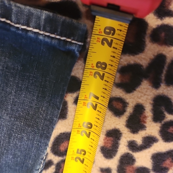 MISS ME jeans 2000s bling design on back pockets - Picture 9 of 11